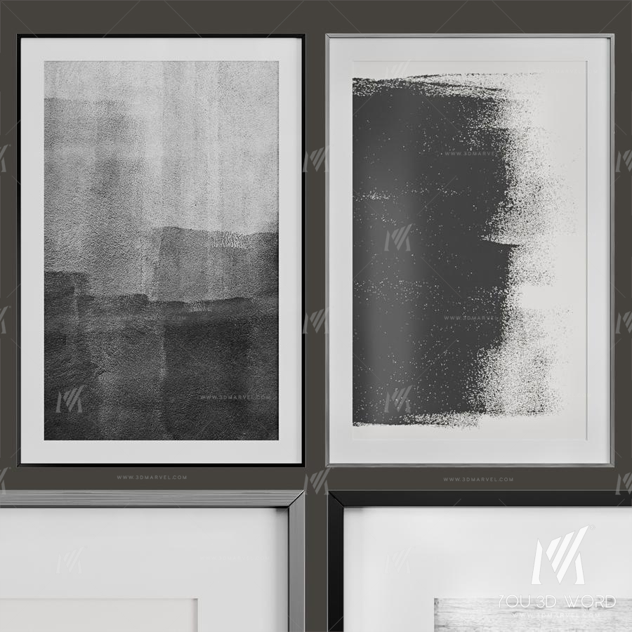 Modern paintings